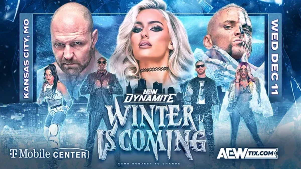 Date Location For AEW Winter Is Coming Announced